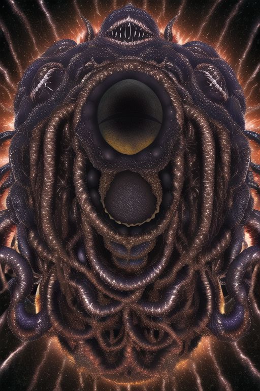 An image depicting Azathoth (Lovecraftian)